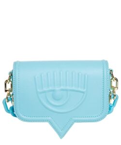 chiara ferragni women eyelike crossbody bags tanager turquoise