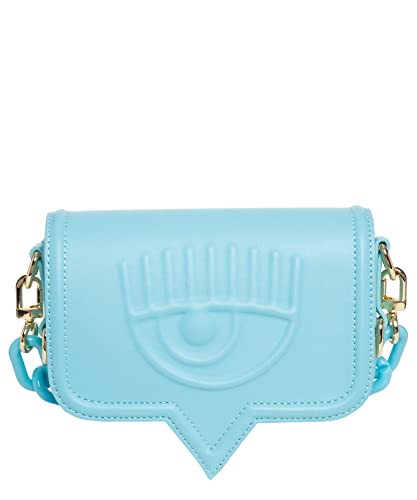 CHIARA FERRAGNI women Eyelike crossbody bags tanager turquoise