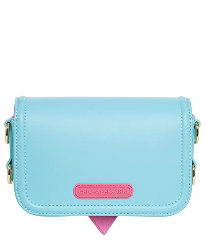 CHIARA FERRAGNI women Eyelike crossbody bags tanager turquoise