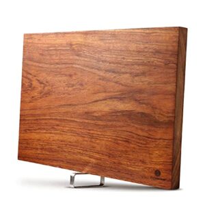 Pear Wood Chopping Board Brown 38x25x3CM