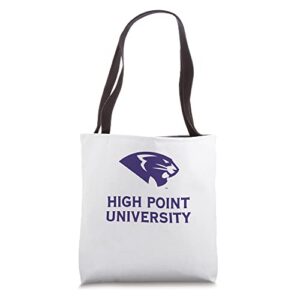 ncaa high point university panthers hpu01-01 tote bag