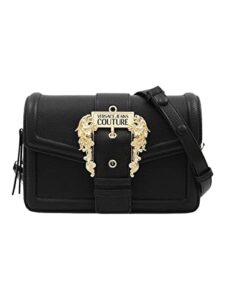 versace jeans couture women crossbody bags black