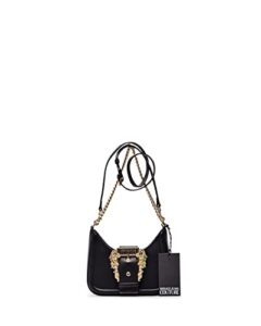 versace jeans couture women hobo bags black