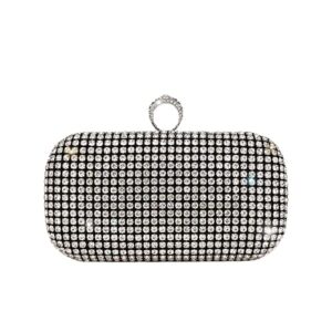gets clutch purse for women rhinestone evening clutch purses for wedding bridal party with chain crossbody bags
