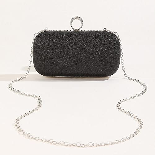 Gets Clutch Purse for Women Rhinestone Evening Clutch Purses for Wedding Bridal Party with Chain Crossbody Bags