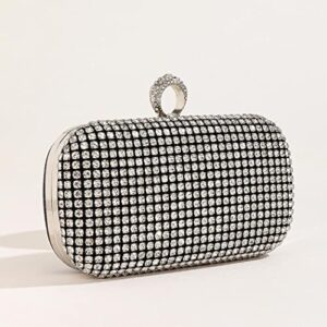 Gets Clutch Purse for Women Rhinestone Evening Clutch Purses for Wedding Bridal Party with Chain Crossbody Bags