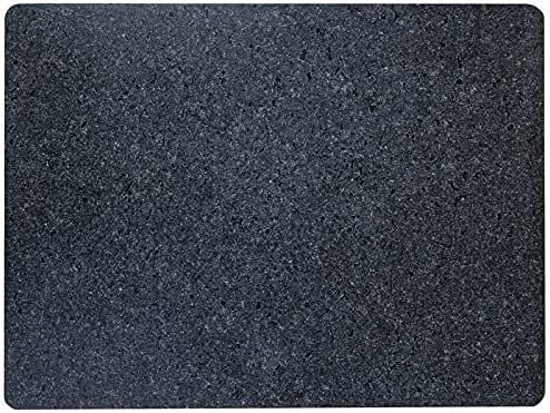 Large 16x12" Solid Polished Granite Stone Cutting Board Cutting Boards Cutting Board Chopping Board Charcuterie Board Set Cutting Board Set Kitchen Cutting Board End Grain Cutting FOGLO