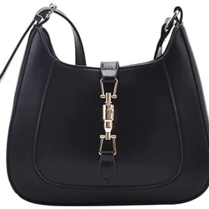 FVGWTVS Ladies Shoulder Bag Underarm Pu Messenger Bag Ladies Handbag Messenger Bag Fashion Bucket Bag