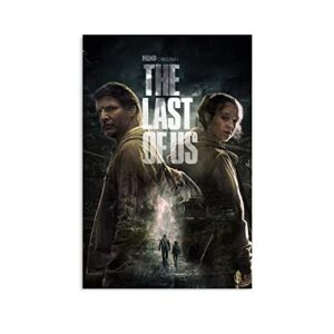 game the last poster of us poster 12x18inches（30x45cm） unframed canvas movie poster wall art for room aesthetic morden room decoration tv show decor