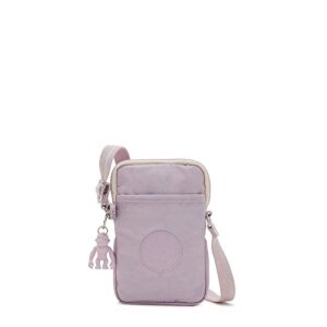 kipling tally crossbody phone bag gentle lilac