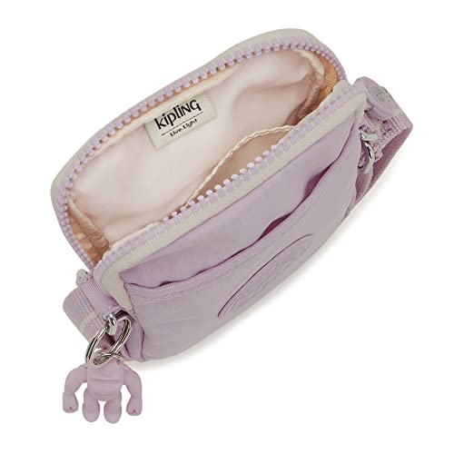 Kipling Tally Crossbody Phone Bag Gentle Lilac