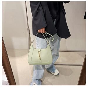 FVGWTVS Ladies Shoulder Bag Underarm Pu Messenger Bag Ladies Handbag Messenger Bag Fashion Bucket Bag