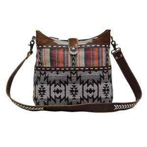 western leather shoulder bag for women – crossbody bag aspaldiko