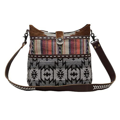 Western Leather Shoulder Bag for Women - Crossbody Bag Aspaldiko