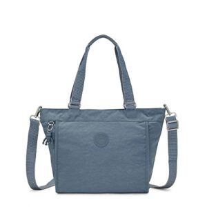 Kipling New Shopper Small Tote Bag Brush Blue