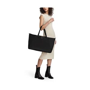 TUMI Voyageur Just in Case Tote - Black/Gold