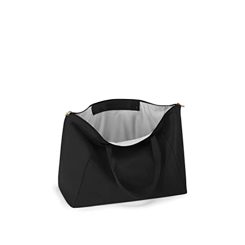 TUMI Voyageur Just in Case Tote - Black/Gold