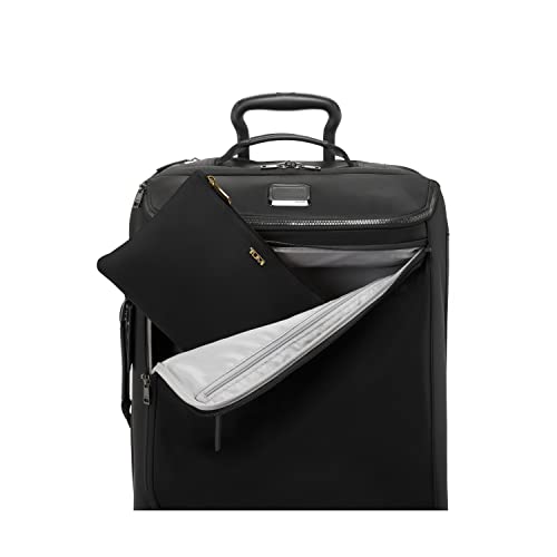 TUMI Voyageur Just in Case Tote - Black/Gold