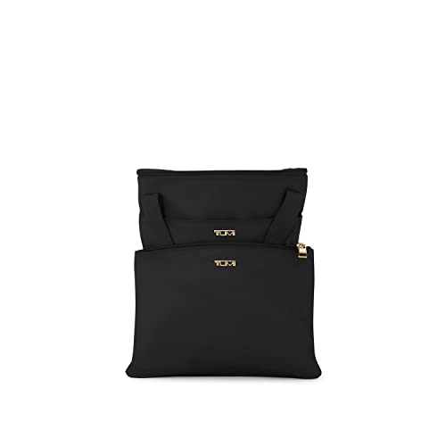 TUMI Voyageur Just in Case Tote - Black/Gold
