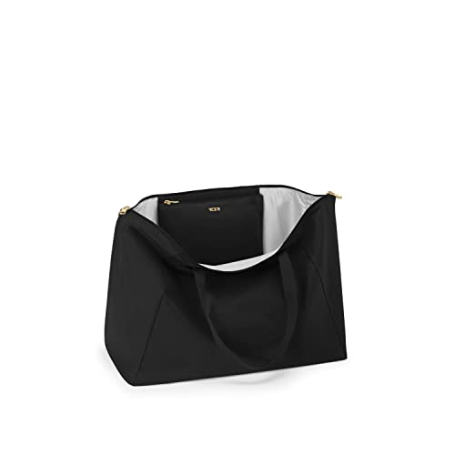 TUMI Voyageur Just in Case Tote - Black/Gold