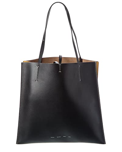 Proenza Schouler White Label Women's Twin Tote, Black, One Size