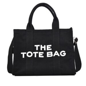 the tote bags for women, trendy canvas tote bag handbag top-handle shoulder crossbody bagtote bag