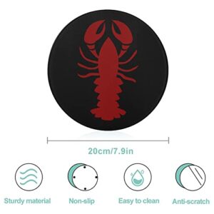 Lobster Cutting Board Tempered Glass Chopping Board for Kitchen Hotel