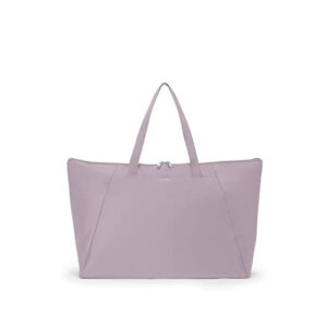 tumi women’s just in case tote, lilac, purple, one size