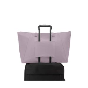 TUMI Women's JUST IN CASE TOTE, Lilac, Purple, One Size