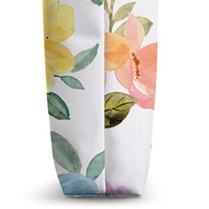 Floral Frenzy Tote Bag