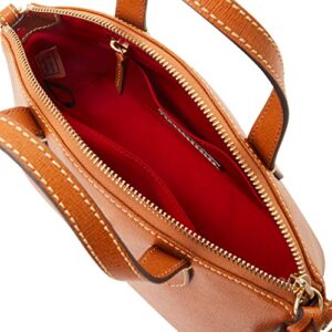 Dooney & Bourke Saffiano Ruby Top Handle Bag