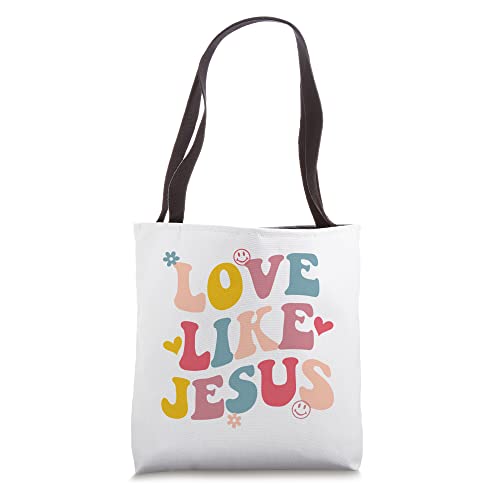 Love Like Jesus Tote Bag