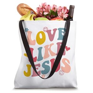 Love Like Jesus Tote Bag