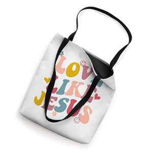 Love Like Jesus Tote Bag