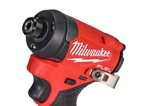 Milwaukee 3453-20 12V Fuel 1/4" Cordless Hex Impact Driver (Bare Tool)
