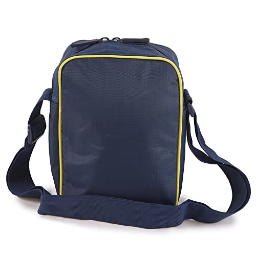 Nautica Unisex's Shoulder Bag, Navy Yellow