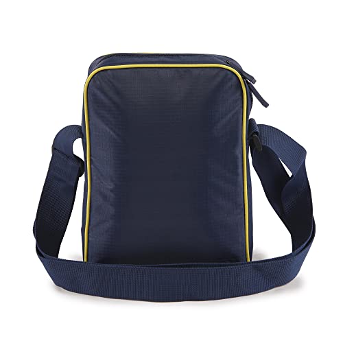 Nautica Unisex's Shoulder Bag, Navy Yellow