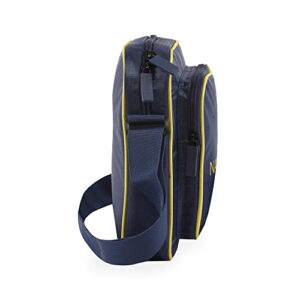 Nautica Unisex's Shoulder Bag, Navy Yellow