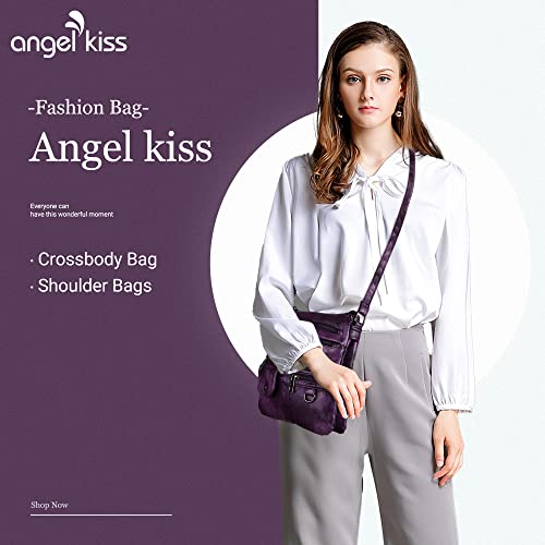 Angel Kiss Small Shoulder Bag for Women Crossbody Purses and Handbags Multi Pockets Hobo Bags