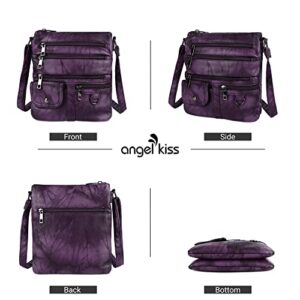 Angel Kiss Small Shoulder Bag for Women Crossbody Purses and Handbags Multi Pockets Hobo Bags