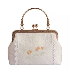 dann chinese embroidery women’s handbag vintage evening bag handbag women’s wallet