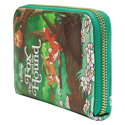 The Fox and the Hound Book Zip Around Wallet