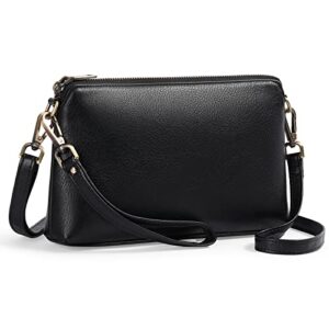 gaekeao crossbody bags for women rfid blocking leather cross body bag purses women’s crossbody handbags with wristlet strap