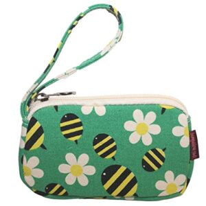 Bungalow 360 Vegan Clutch Coin Purse (Bee)