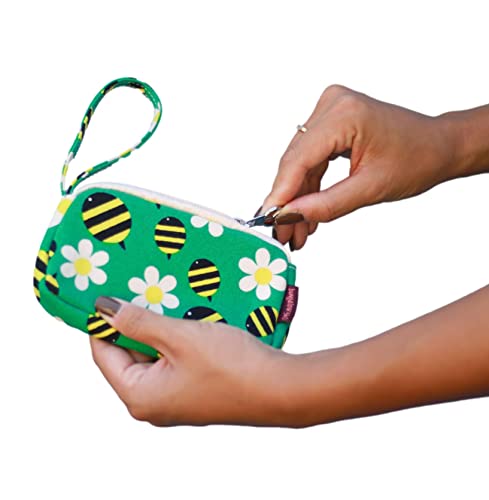 Bungalow 360 Vegan Clutch Coin Purse (Bee)