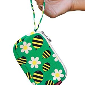 Bungalow 360 Vegan Clutch Coin Purse (Bee)