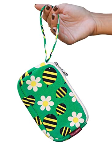 Bungalow 360 Vegan Clutch Coin Purse (Bee)