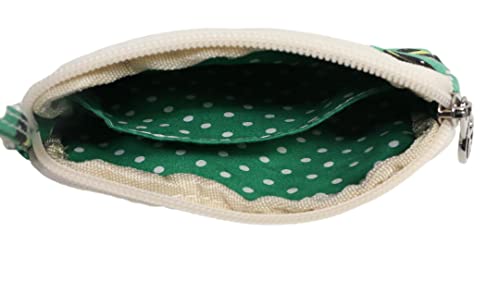 Bungalow 360 Vegan Clutch Coin Purse (Bee)