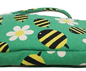 Bungalow 360 Vegan Clutch Coin Purse (Bee)