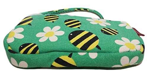 Bungalow 360 Vegan Clutch Coin Purse (Bee)